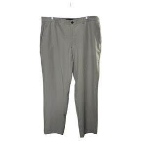 Marc New York Gray Commuter Pants Four-Way Stretch Men's 40x32